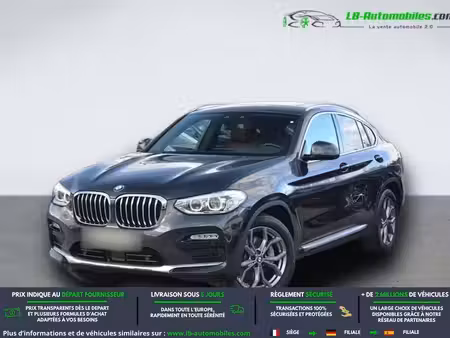 BMW X4 30d 3.0 265 xDrive