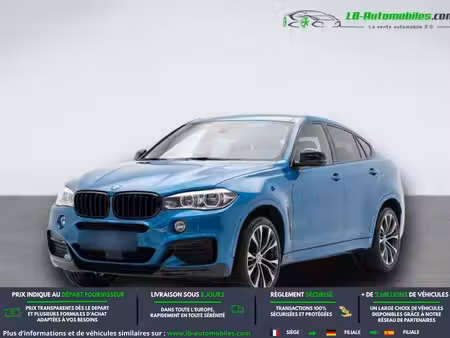 BMW X6 M50d 3.0 381 xDrive