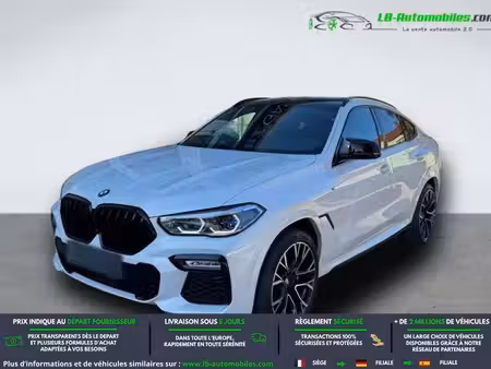 BMW X6 M50d 3.0 400 xDrive