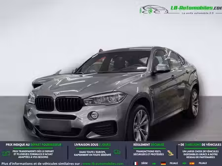 BMW X6 30d 3.0 258 xDrive