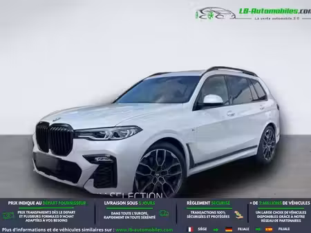 BMW X7 40d 3.0 340 xDrive