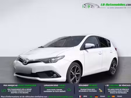 Toyota Auris 1.2 116