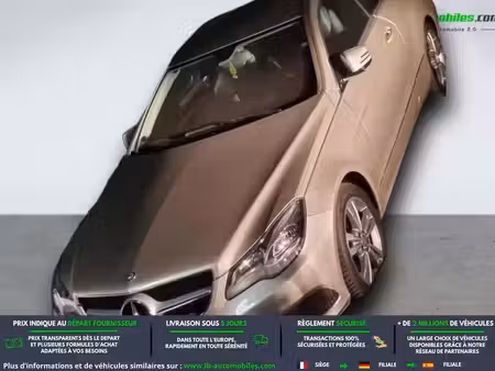 Mercedes-Benz Classe E E 350 V6 3.0 CDI 252