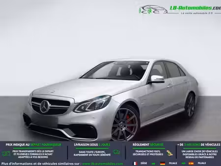 Mercedes-Benz Classe E E 63 AMG V8 5.5 585 4Matic