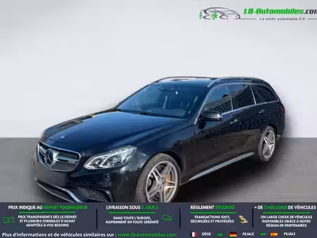 Mercedes-Benz Classe E E 63 AMG V8 5.5 585 4Matic