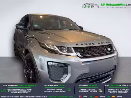 Land Rover Range Rover Evoque SD4 2.0 240 4x4