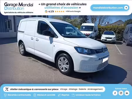 Volkswagen Caddy 2.0 TDI 122