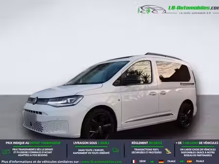 Volkswagen Caddy 2.0 TDI 122 4Motion
