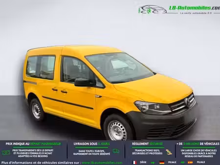 Volkswagen Caddy 2.0 TDI 122 4Motion