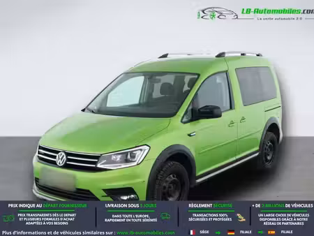 Volkswagen Caddy 2.0 TDI 122 4Motion