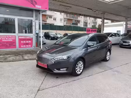 Ford Focus 1.5 TDCi 120 Titanium