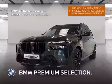 BMW X7 40d 3.0 340 xDrive