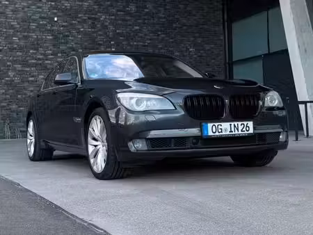 BMW Série 7 750i