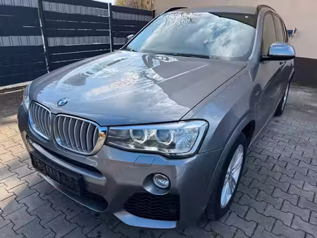 BMW X3 30d 3.0 258 M Sport xDrive