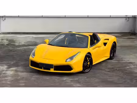 Ferrari 488 Spider 3.9 T 670