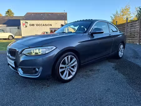 BMW Série 2 218d 2.0 150 Luxury