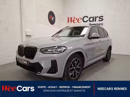 BMW X3 20d 2.0 190 M Sport xDrive