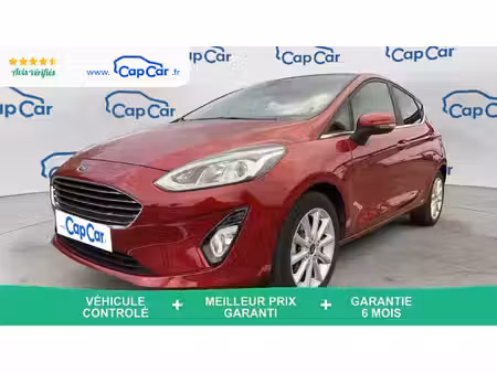 Ford Fiesta 1.0 100 Titanium