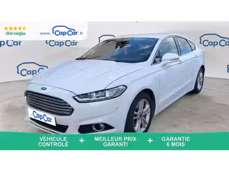 Ford Mondeo 2.0 TDCi 150 Titanium