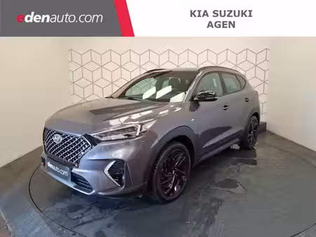Hyundai Tucson 1.6 CRDi 136 N Line Edition