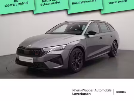 Škoda Octavia RS 2.0 TFSI 265