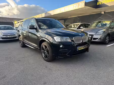 BMW X3 35d 3.0 313 Sport xDrive