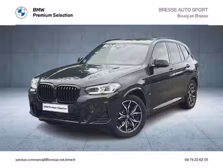 BMW X3 30e 2.0 184 M Sport xDrive