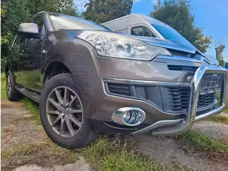 Citroën C-crosser 2.2 160 Exclusive 4x4