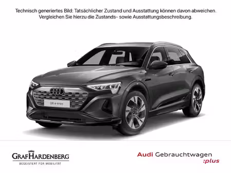 Audi Q8 50 340 S line quattro