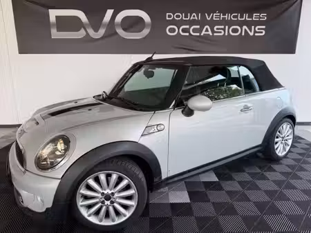Mini Cabrio Cooper S 1.6 184 Red Hot Chili