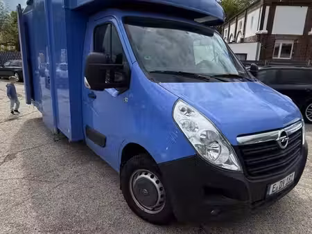 Opel Movano CDTI 170