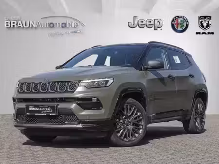 Jeep Compass 1.3 GDi 150