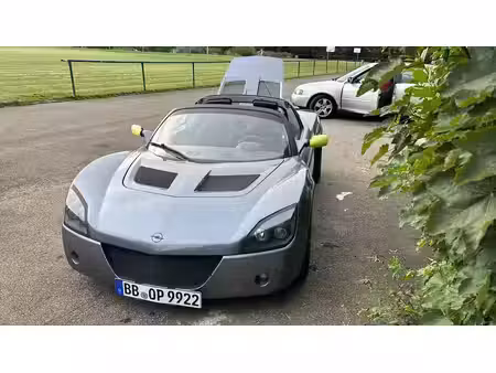 Opel Speedster 2.0 T 200