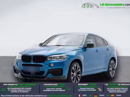 BMW X6 M50d 3.0 381 xDrive