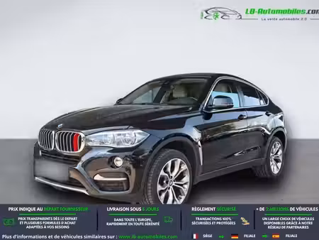 BMW X6 40d 3.0 313 xDrive