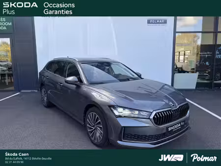 Škoda Superb 2.0 TDI 150 Laurin & Klement