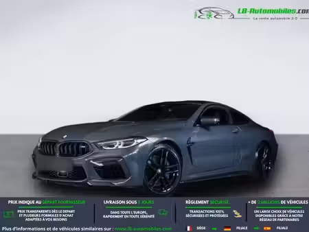 BMW Série 8 M8 Competition V8 4.4 625