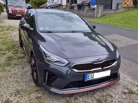 Kia Ceed 1.6 T GDi 204