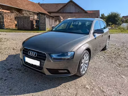 Audi A4 2.0 TDI 177 quattro
