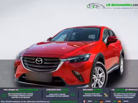 Mazda CX-3 Skyactiv G 2.0 121