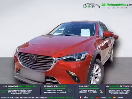 Mazda CX-3 Skyactiv G 2.0 121