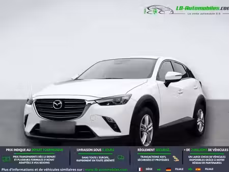 Mazda CX-3 Skyactiv G 2.0 121