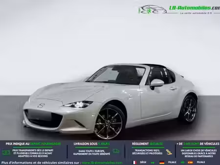 Mazda MX5 Skyactiv G 2.0 184