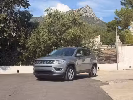 Jeep Compass 2.0 140 Longitude 4x4