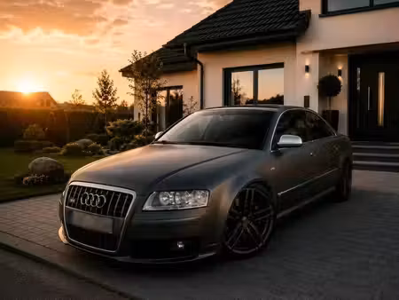 Audi A8 S8 V10 5.2 450 quattro
