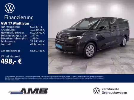 Volkswagen Multivan 4Motion