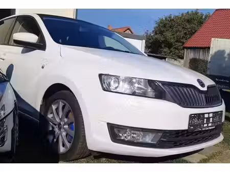 Škoda Rapid Spaceback 1.6 TDI 105 Style
