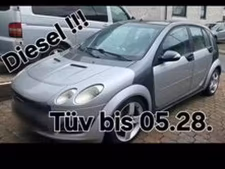 Smart Forfour 1.5 CDI