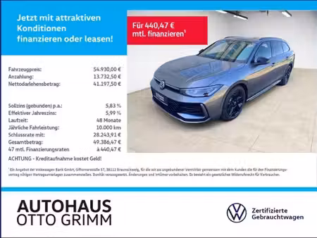 Volkswagen Passat 2.0 TDI 4Motion