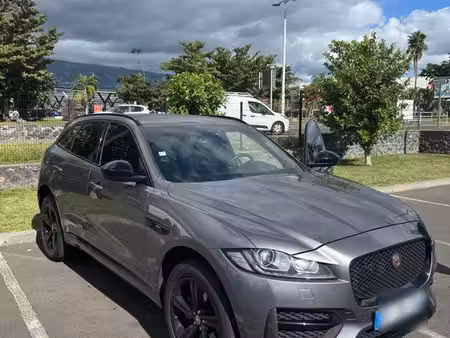 Jaguar F-Pace D180 2.0 180